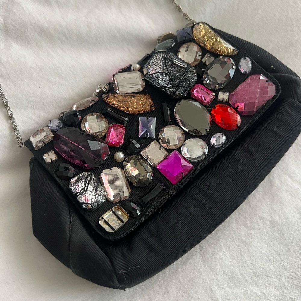 The Limited evening bag